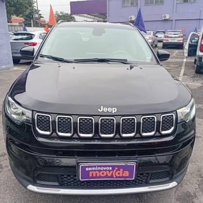 JEEP COMPASS 1.3 T270 TURBO FLEX LONGITUDE AT6 JEEP COMPASS 1.3 T270 TURBO FLEX LONGITUDE AT6